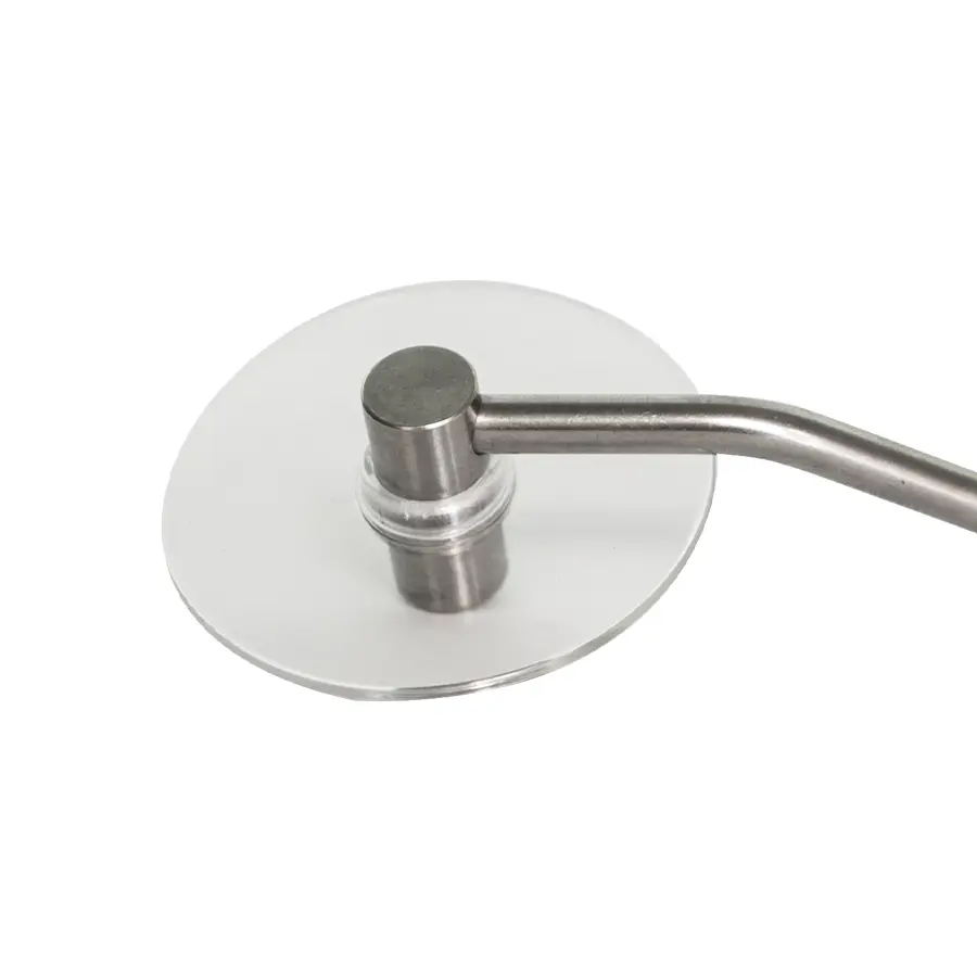 [3263] Kurbeldeckel, klar Comandante Lid for Crank - Clear. 3.webp