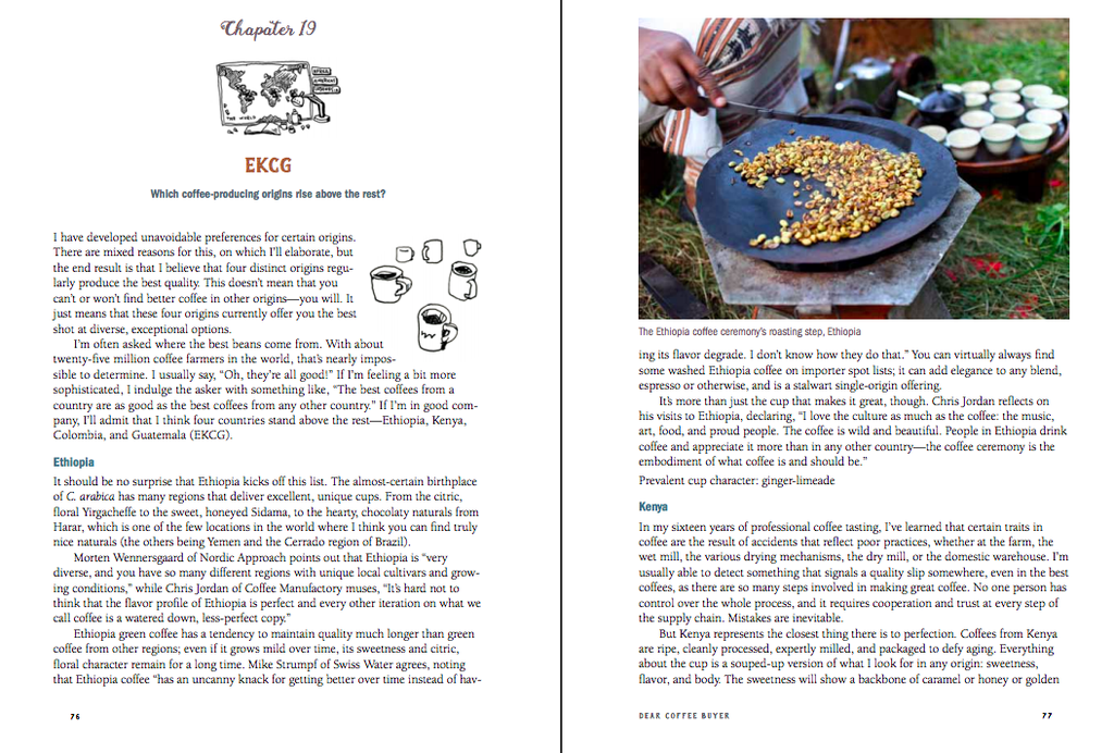 Dear Coffee Buyer - A guide to sourcing green coffee - Ryan Brown
