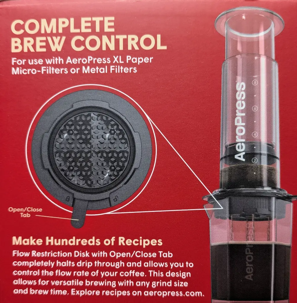 aeropress xl flow control box back.webp
