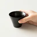 ORIGAMI - Narrow Sensory Espresso Cup 100ml Black 2.webp