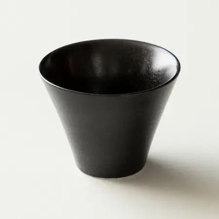 ORIGAMI - Narrow Sensory Espresso Cup 100ml Black 3.webp