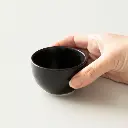 ORIGAMI - Round Sensory Espresso Cup 90ml Black 2.webp