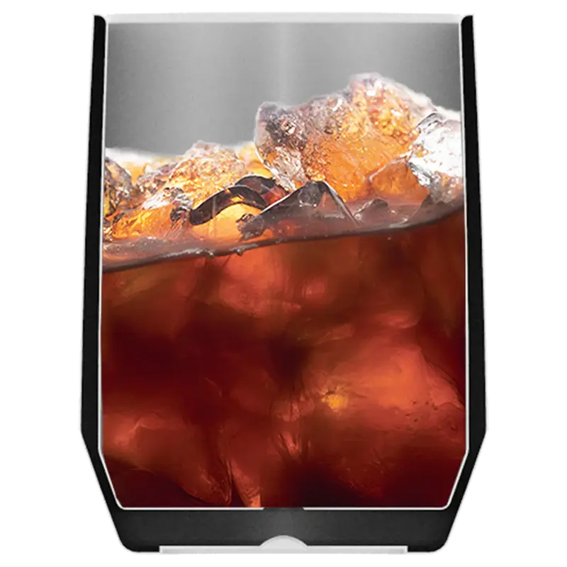 Stainless Steel Mug MIOLOVE, Yellow 4.webp