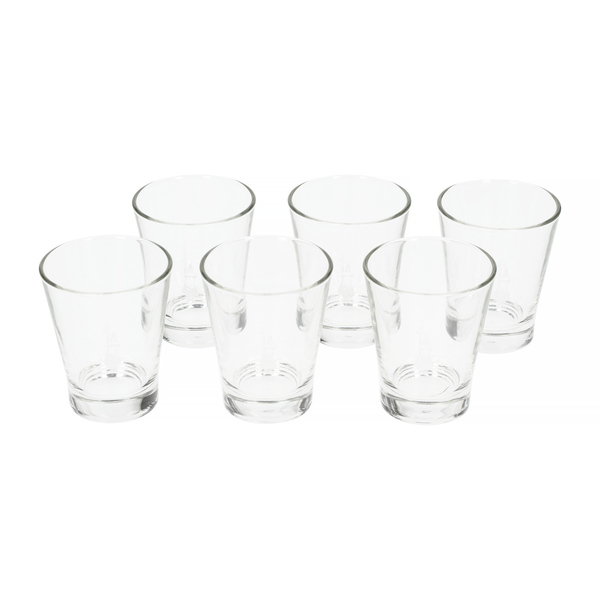 Bialetti - Bicchierini - Set of 6 glasses for Espresso