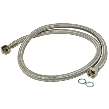 Flexible Stainless Steel Hose 150cm – 3 4 x 3 4 Conical Connection (Female).webp