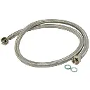 Flexible Stainless Steel Hose 150cm – 3 4 x 3 4 Conical Connection (Female).webp
