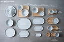 Loveramics ER-GO! System - Solid Ash Wood
Platter (S) 31cm (Natural)
