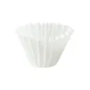 ORIGAMI - Set of Paper Filters S + Paper Filters S with a flat bottom 1-2 fil. 100 Pieces 3.webp