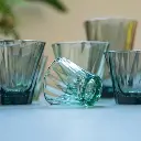 Loveramics - Twisted Cappuccino Glass 180ml - Green 2.webp