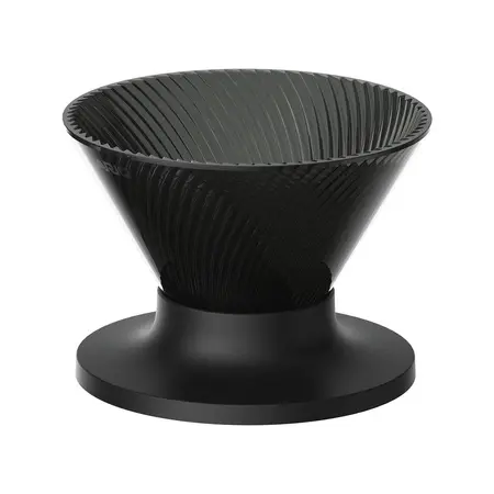 Hario - NEO V60-01 Tritan Coffee Dripper - Black 2.webp