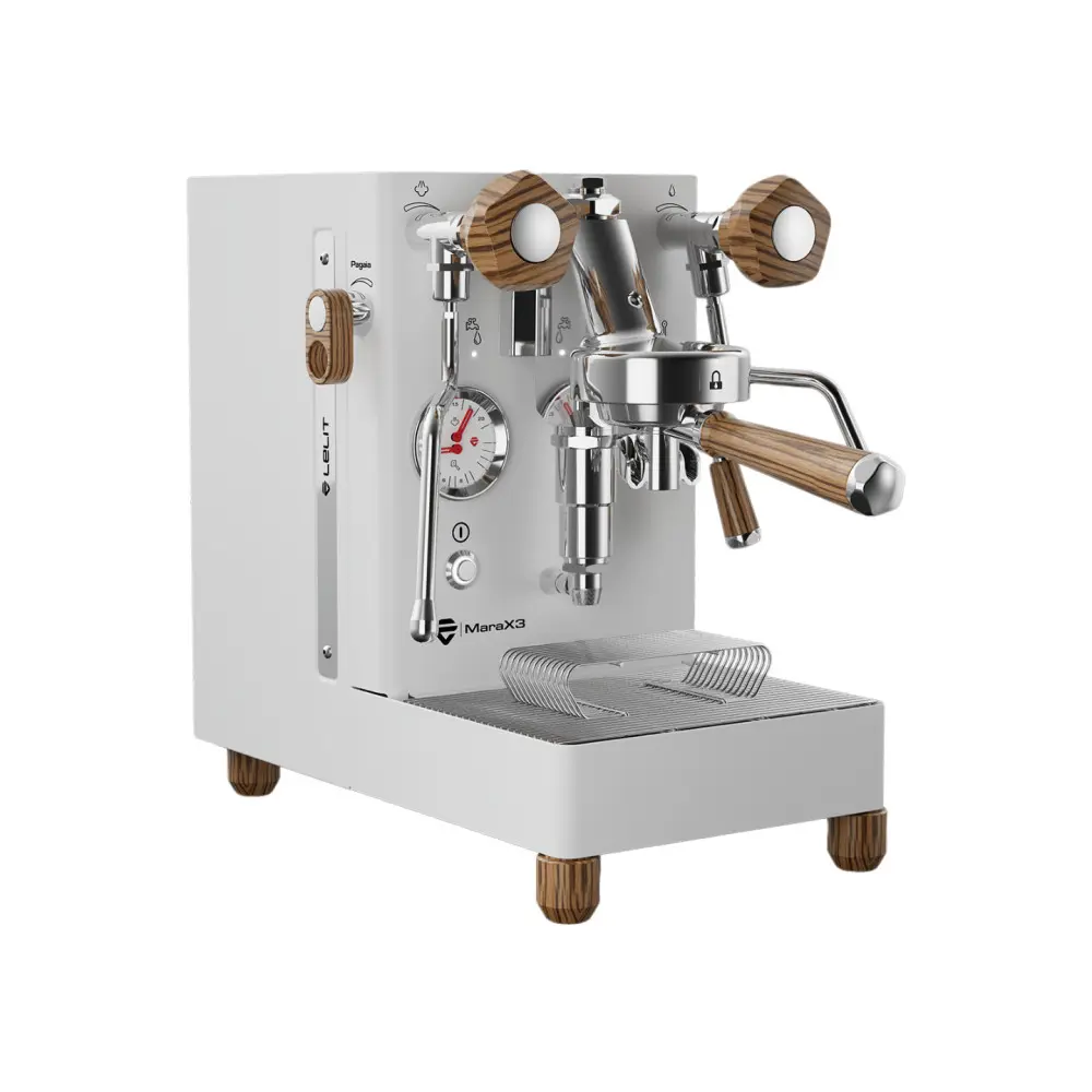 Lelit MaraX3 - Espressomachine white 3.webp