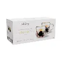 Vialli Design - Geo Gold espresso cups 120 ml 2.webp
