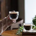 Vialli Design - Set of 2 Double-walled Glass Cups 250ml 3.webp