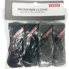 Cafelat Microfibre Barista Cloth - set of 4pcs