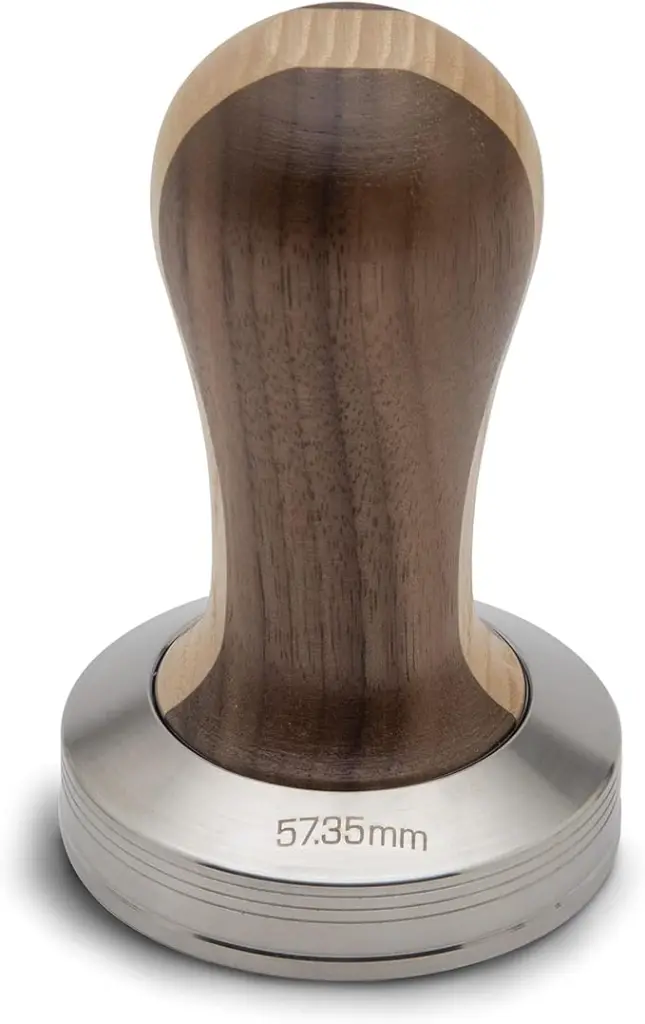 LELIT Coffee Tamper for LELIT57 Filter - PLA471W - Two-Tone Wood.webp