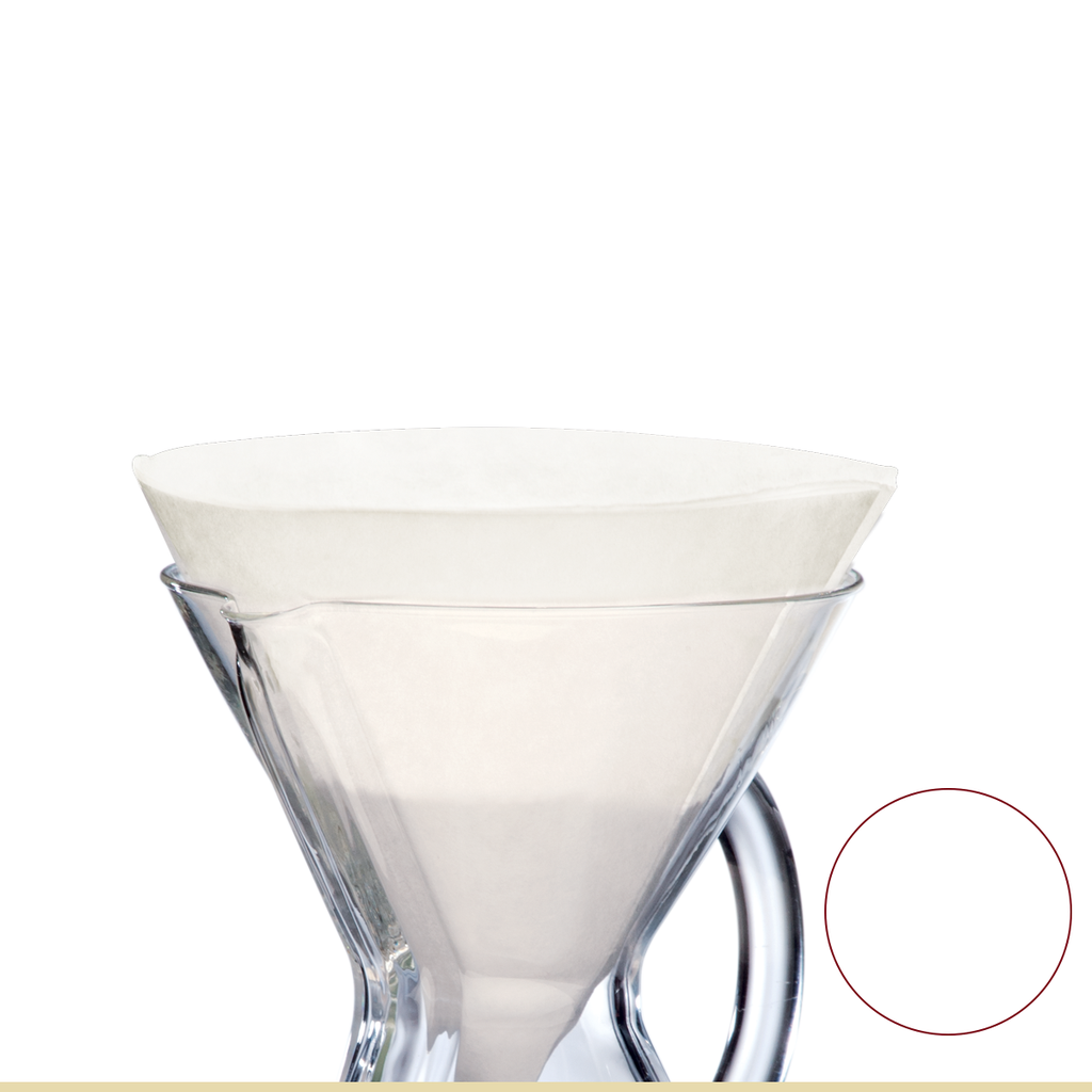 Chemex Bonded Filters Unfolded Circle FP-1