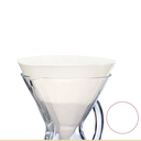 Chemex Bonded Filters Unfolded Circle FP-1