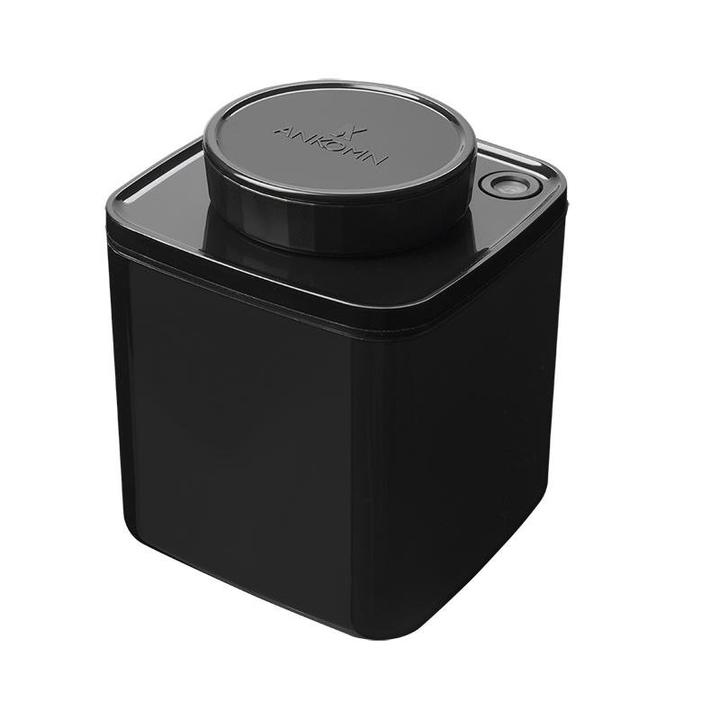 Ankomn Vacuum Container Turn -N- Seal 0.6L Black 