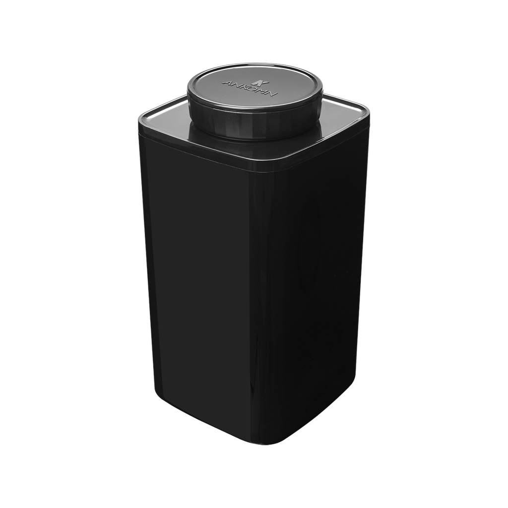 Ankomn Vacuum Container Turn -N- Seal Black 1.2L