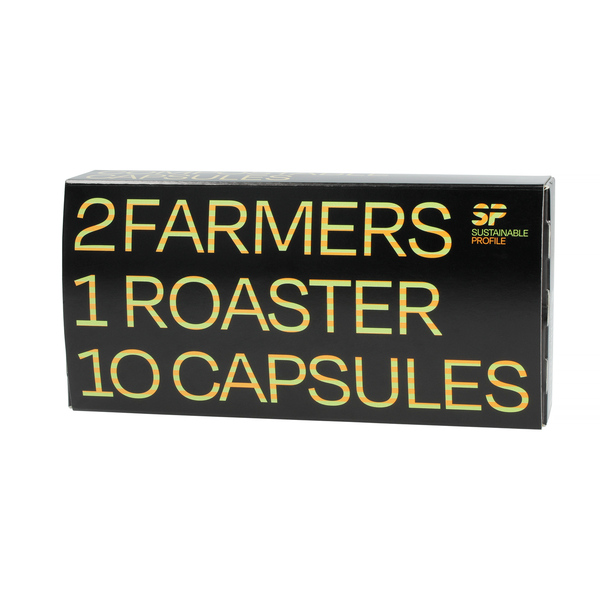April Coffee - Sustainable Profile - 10 Capsules