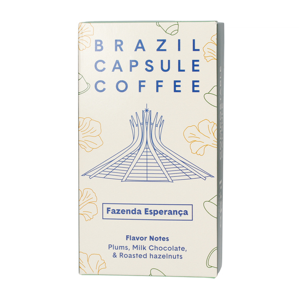 April Coffee - Brazil Fazenda Esperanca - 10 Capsules