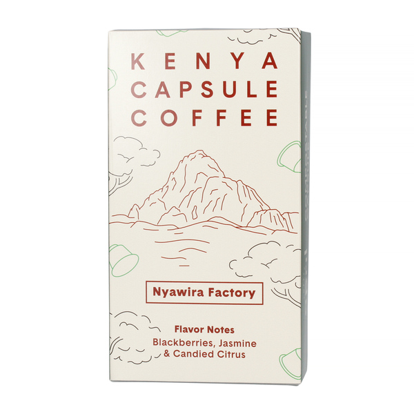 April Coffee - Kenya Nyawira Factory - 10 Capsules