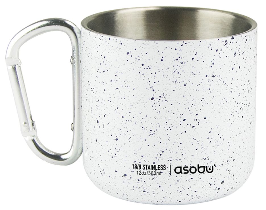 Asobu Campfire 360 ml Mug White