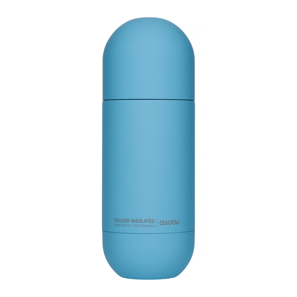 Asobu - Orb Bottle - 420 ml Blue - thermos