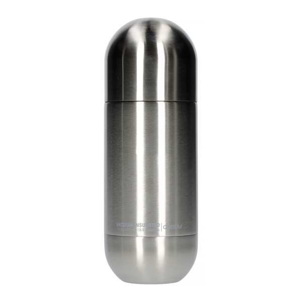 Asobu - Orb Bottle - 420 ml Silver