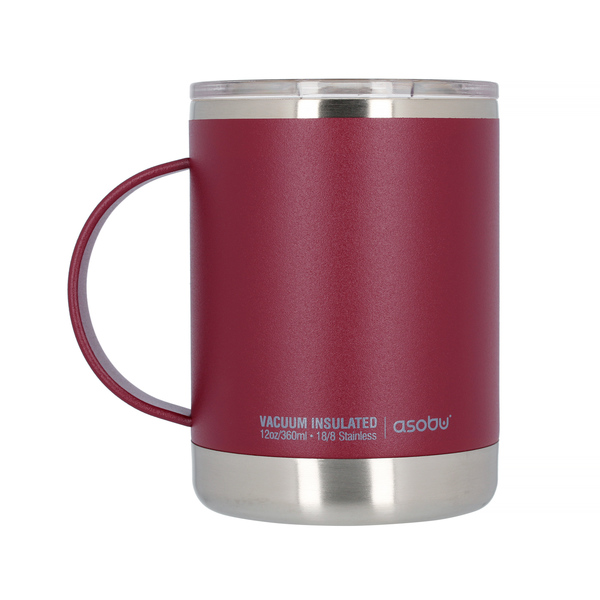 Asobu - Ultimate Coffee Mug Burgundy - 360ml