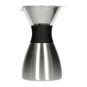 Asobu - Pourover Insulated Coffee Maker - Silver / Black - 900ml