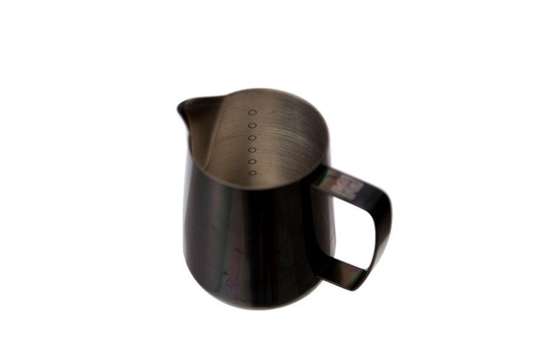 Barista Hustle Milk Jug 400ml Black