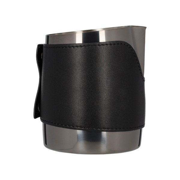 Barista Space - Handle Free 450ml Black Milk Jug