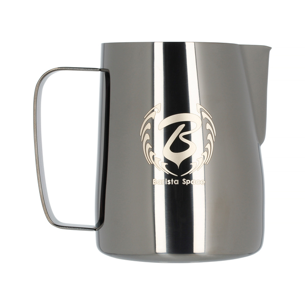 Barista Space - 600ml Grey Milk Jug (Titanium Black)