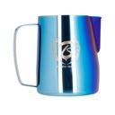 Barista Space - 600ml Blue/Rainbow Milk Jug