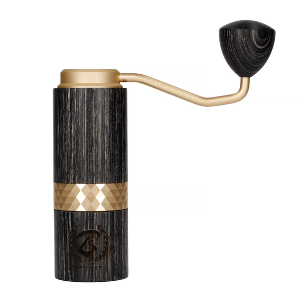 Barista Space - Hand Grinder Wood with gold