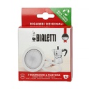 Bialetti - 3 Seals + Sieve for 6tz Aluminium Coffee Makers