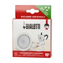 Bialetti - 3 Seals + Sieve for 2tz Aluminium Coffee Makers