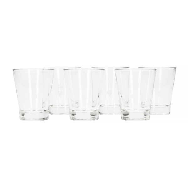 Bialetti - Bicchierini - Set of 6 glasses for Espresso