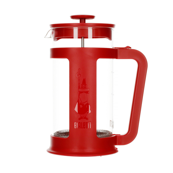 Bialetti French Press Smart 1l Red