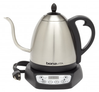 Bonavita Variable Temperature Digital Electric Kettle, 1L EU Plug