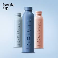 Bottle up - water in a Reusable bottle - 500ml