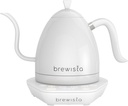 Brewista Artisan Variable Temperature Electric Kettle Matte White 1000ml