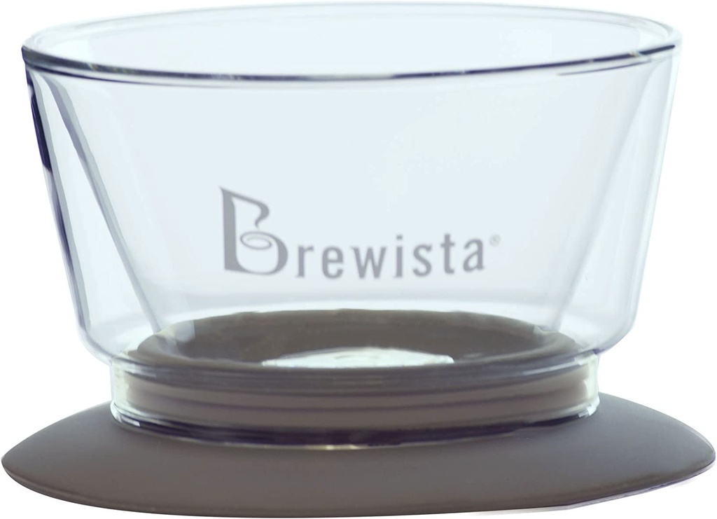 Brewista Smart Dripper™ 300ml Flat Bottom Glass Dripper