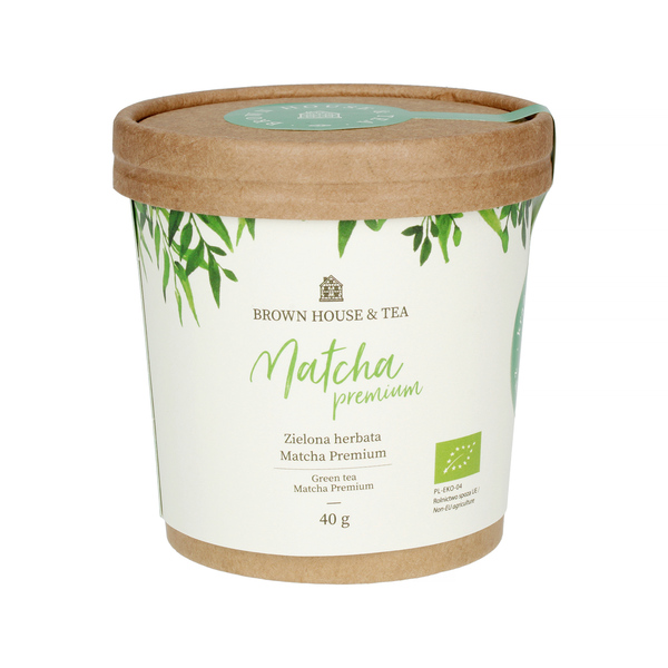 Brown House & Tea - Matcha Premium - Matcha Tea 40g
