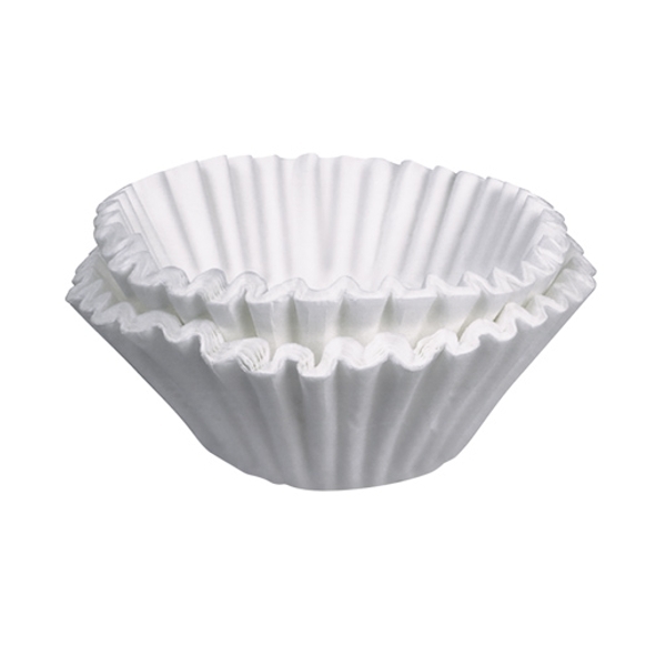 Bunn Regular Paper Filters - coffee machine filters, 1000 pcs - korffilters - 20115.0000

