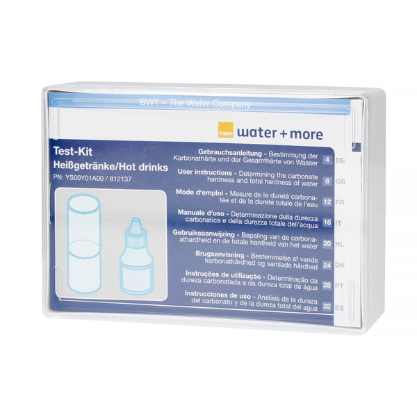 BWT Water Test Kit for hot drinks