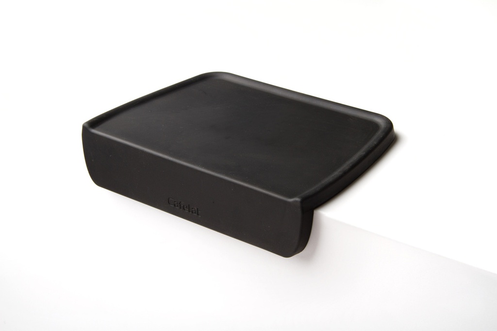 Cafelat Black Corner Tamper (Tamping) Mat Classic