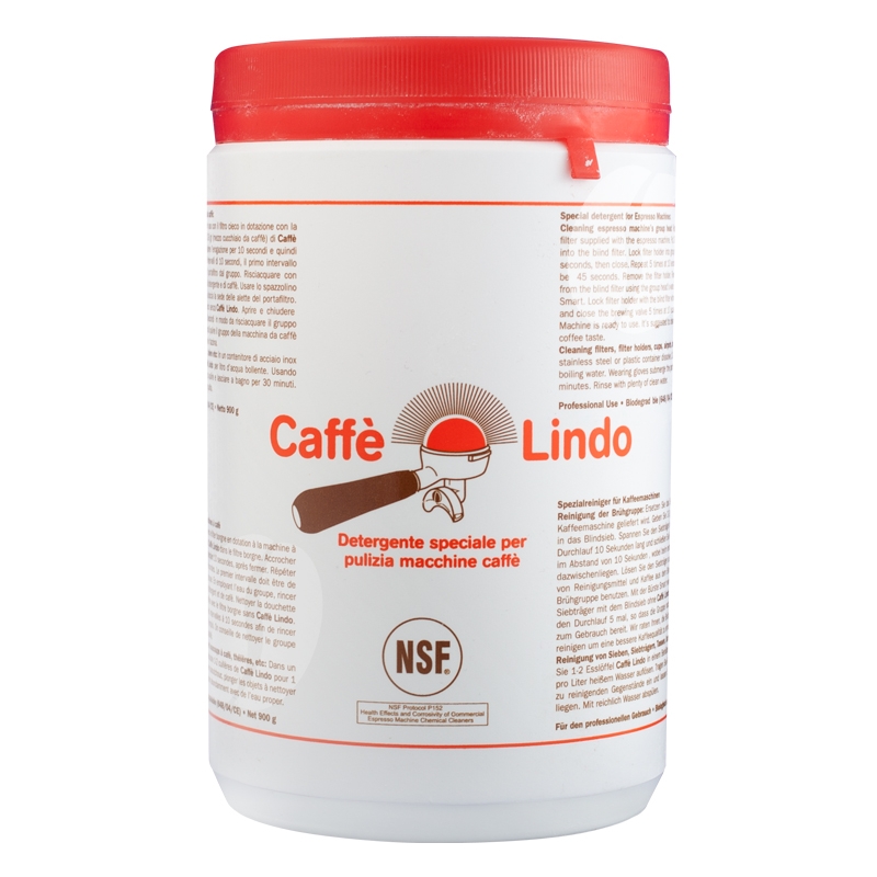 Caffe Lindo 900gr espresso machine cleaning powder (Clean Express)