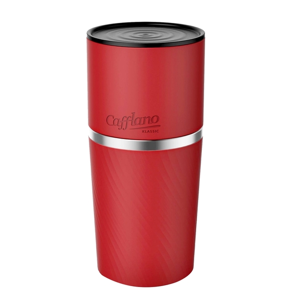 Cafflano Klassic - All in One Coffee Maker - Red